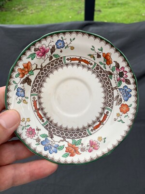 Copeland Spode antike Teller Chinese Rose 629599 Ø 14 cm