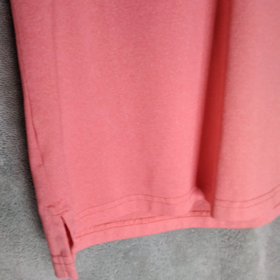 Camisa Polo Pebble Beach Para Mujer Talla M Naranja Manga Corta Rendimiento Top Foto 2 de 4