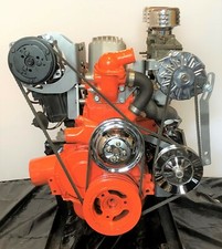 10009 292 1963-74 Chevy Ac Ps Power Steering Alternator Bracket Set