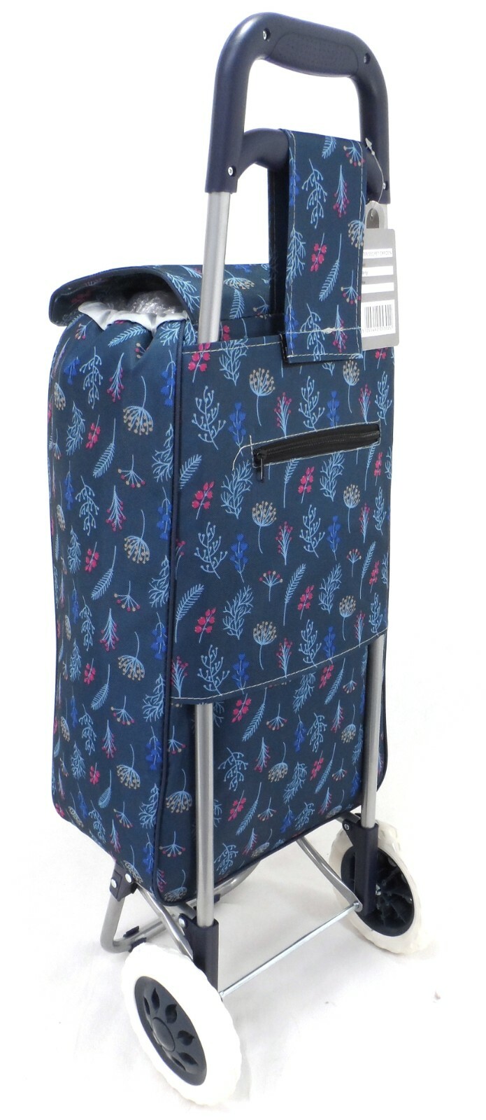 Klappbarer 2rädriger leichter Einkaufswagen Gepäcktasche Etui