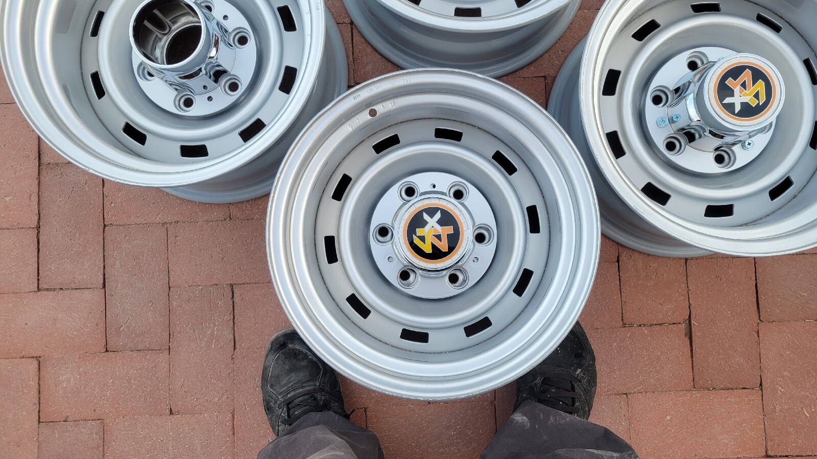 15x8 chevy rally wheels 6 lug 4x4 Blazer | eBay