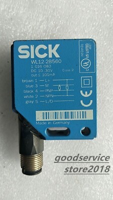 1PC NEW SICK WL12-2B560 Photoelectric Sensors