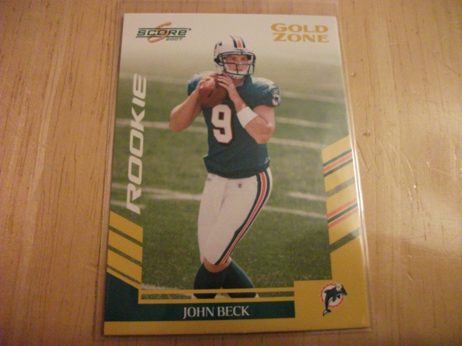 John Beck Score #354 Gold Zone