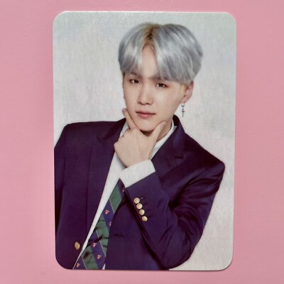 Unofficial BTS SUGA 4th Muster Happy Ever After Japan photocard. Yoongi Bangtan