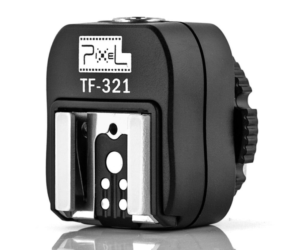 Pixel TF-327 Shoe Converter PC Sync Socket Convert... – Grandado