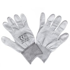 ESD Handschuhe Mischgewebe M/L/XL Elektrostatisch ableitfähig ALLPAX