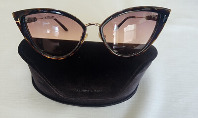 TOM FORD Anjelica-02 52F TF868 57MM Cat Eye Sunglasses | eBay display picture 2