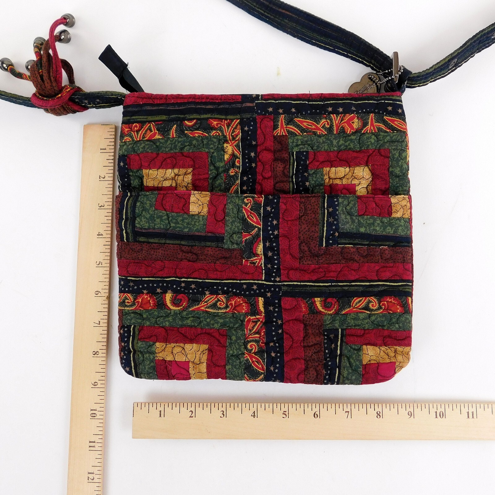 Donna Sharp Quilted Adjustable Strap Crossbody  B… - image 11