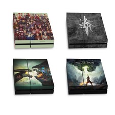 EA BIOWARE DRAGON AGE INQUISITION GRAPHICS VINYL SKIN DECAL FOR SONY PS4 CONSOLE