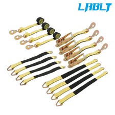 Lablt Axle Straps Car Tie Down Straps With Snap Hook Tire Strap For Car Trailer