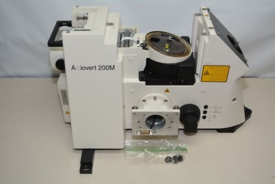 Carl Zeiss Microscope Axiovert 200M ''READ'' #Z395