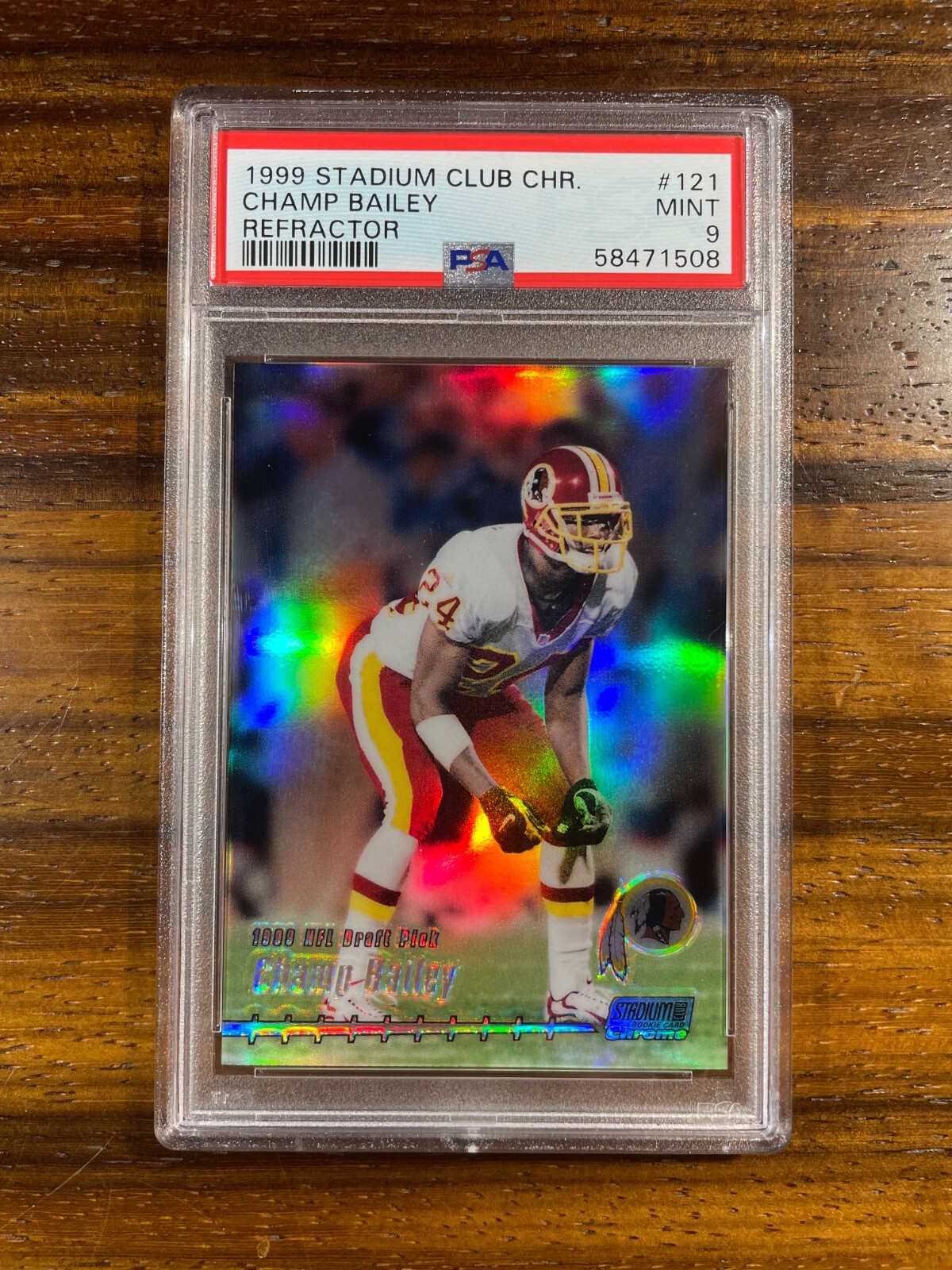 Champ Bailey Stadium Club Chrome #121 Refractor