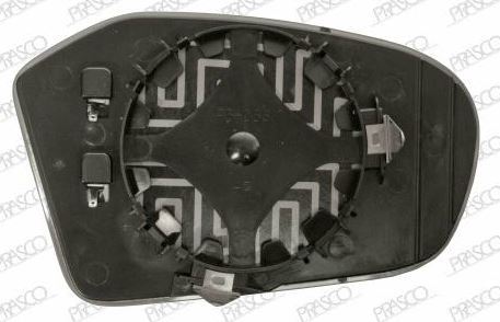 SPECCHIETTO RETROVISORE ELETTRICO termico asferico nero sx per Vw Fox