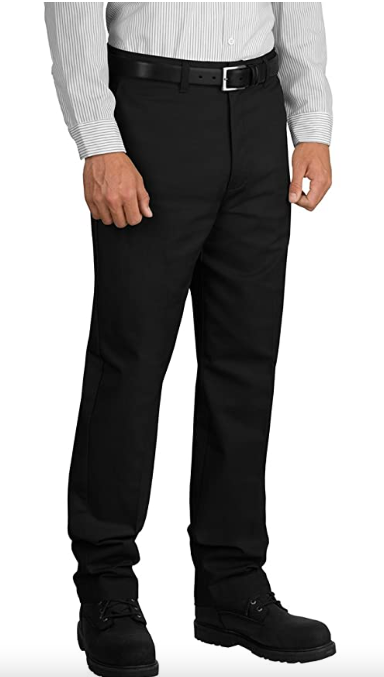 RED KAP Stain Resistant Flat Front Work Pants PT20 Mens 30W x 34L