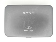 Sony Hard Carrying Case For 8x Memory Stick Cards Original Larger Version 
