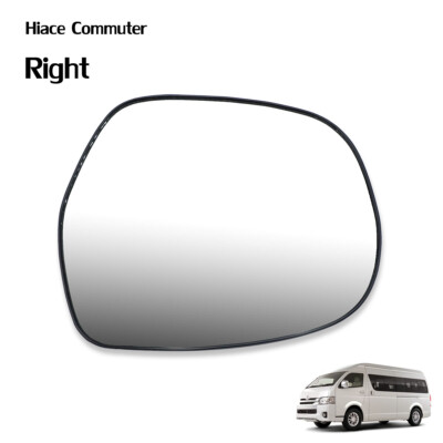Rh Wing Side Door Mirror Glass Len For Toyota Hiace Commuter Ventury