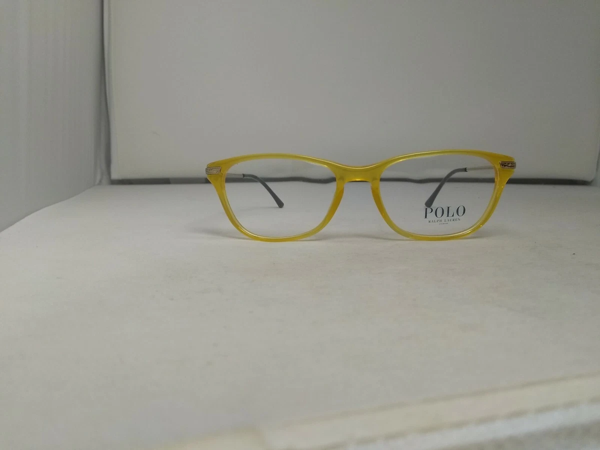 Polo Ralph Lauren Yellow Plastic Eyeglass Frames for sale | eBay