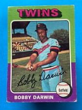 1975 Topps Bobby Darwin #346