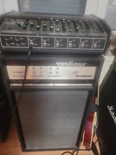gitarrenverstärker gebraucht Regent Vermona mit Boxen 
