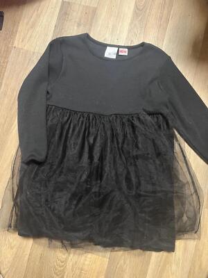 Zara 4/5 black tunic dress