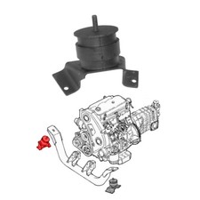 Support moteur Iveco DAILY