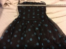 DESIGNER SCOTT MCCLINTOCK POLYESTER STYLISH FORMAL BALL PROM DRESS WOMENS SIZE 4