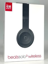 Beats by Dr. Dre Solo3 Wireless On the Ear Headphones - Matte Black