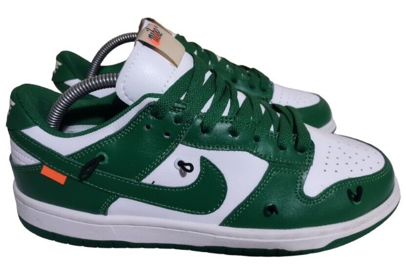 Nike Off White x Dunk Low Pine Green 2020 Mens Size 8.5 Nike Off White x Dunk Low Pine Green 2020 Mens Size 8.5