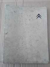 MANUALE OFFICINA ASSISTENZA MECCANICA-ELETTRICA- CITROEN VD2-VISA-1979-PH0857