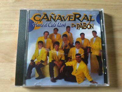 Hasta El Cielo Lloró by Canaveral de Pabon (CD, 1997) VERY GOOD!