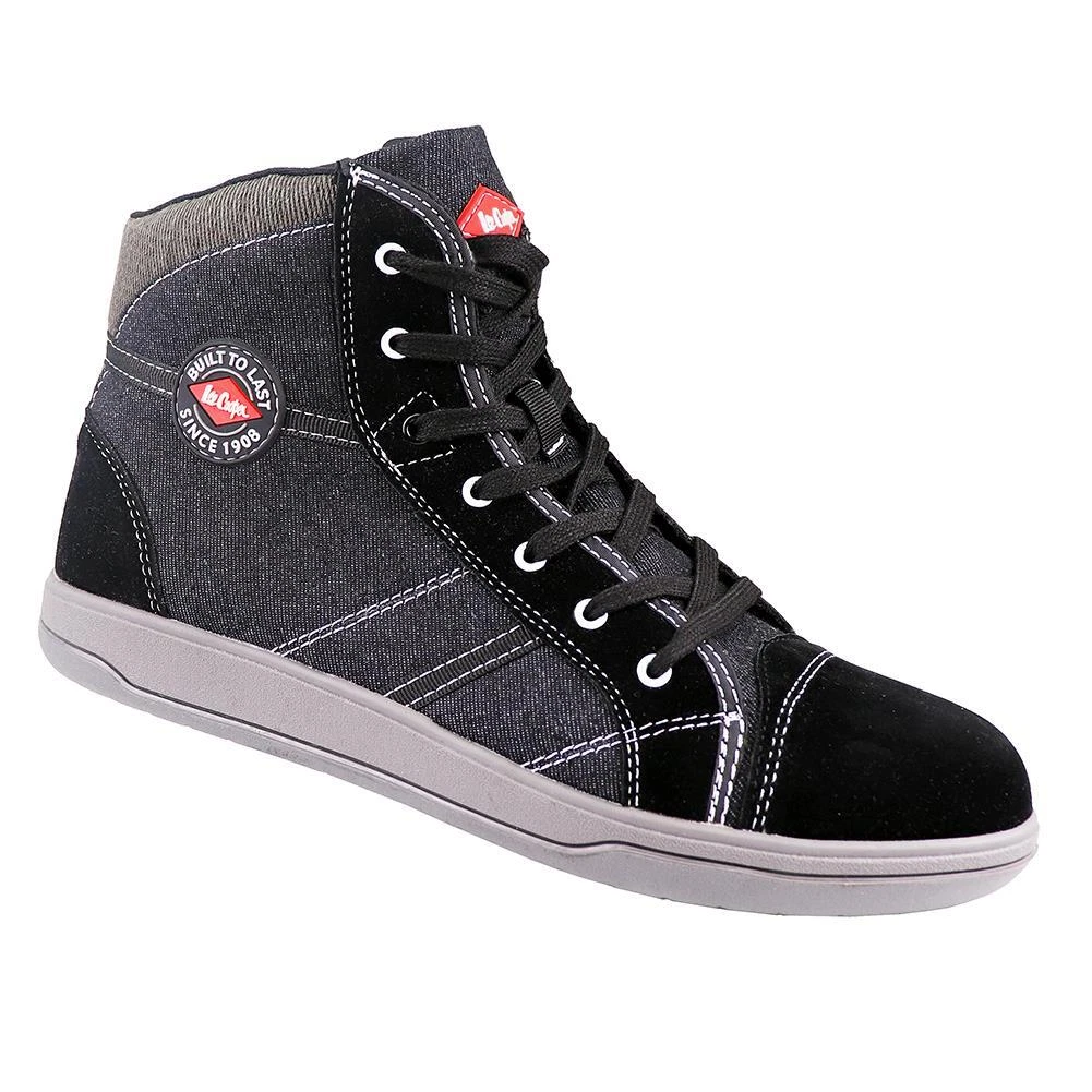 Lee cooper safety shoes with steel toe sale