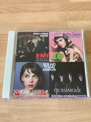 Verschiedene - Sound Town Sampler Oktober 2010 - Fantastisches Japan Promo CD Album