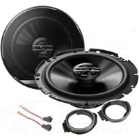 Pioneer Lautsprecher FüR Opel Astra K 2015-2021 Heck TüR 2-Wege Koax 300W #B4AW
