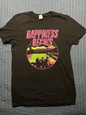 Jonas Brothers Happiness Begins Tour T Shirt Size Medium Black Double Sided
