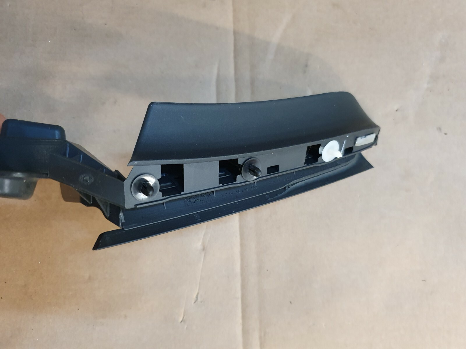 Spiegelverkleidung Abdeckung VW Golf VII 5G0837993 vorne links 