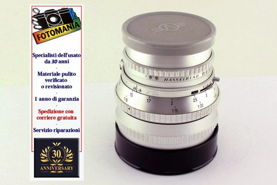 Hasselblad ZEISS S-PLANAR 120 f5, 6 Mint A Year Of Warranty - Image 3 of 3