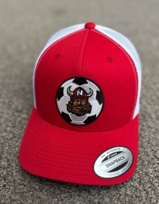 Soccer Hat Northeast High School Snapback Trucker Mesh Cap Handcrafted to Order