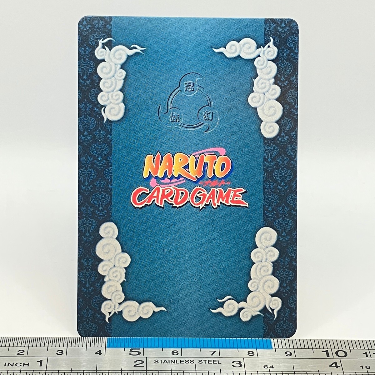 Jibachi Kamizuru Jyutsu-293 NARUTO Card Game 2005 BANDAI Carddass