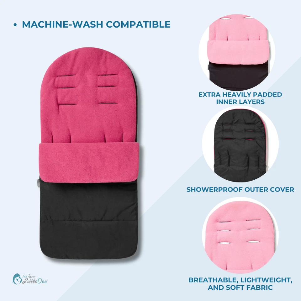 Premium Footmuff / Cosy Toes Compatible with Bumbleride - Image 3 of 4