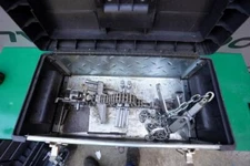 Mathey Dearman D-231 Steel Chain Pipe Alignment Clamp chain #9