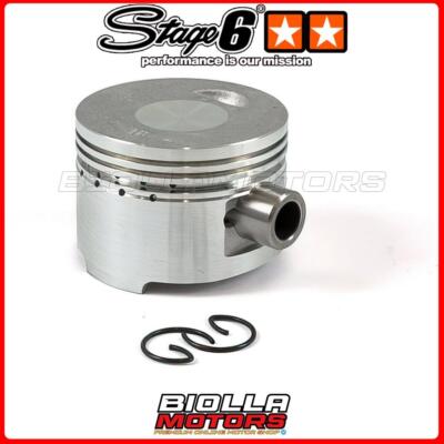 S6-70139ET02 KOLBEN STAGE6 RACING D.47MM GY6 ZNEN AURORA 2 50CC [ZN50QT-E3]