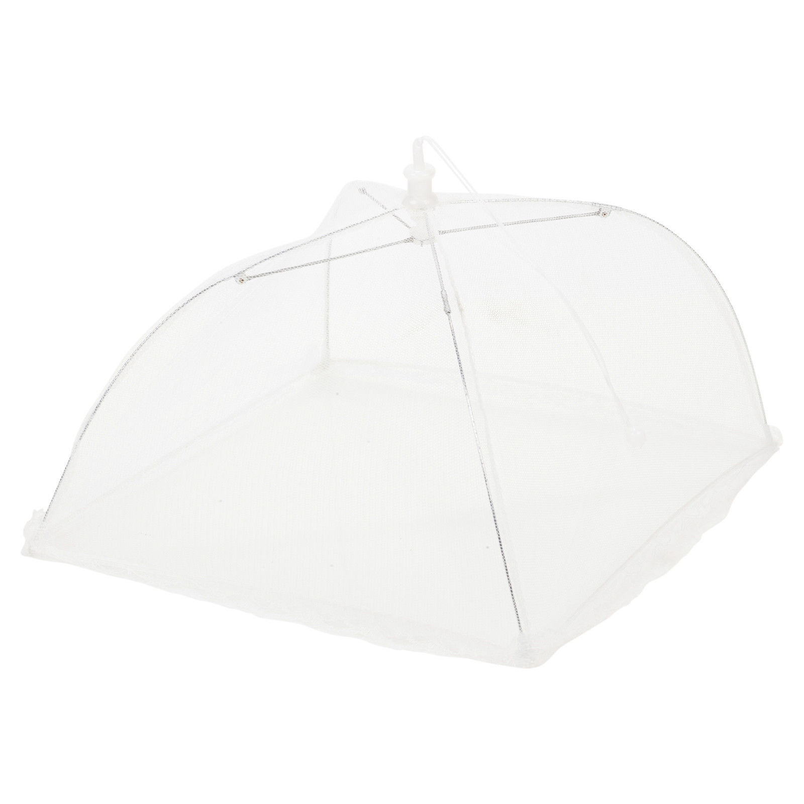 33, 41 ,60cm Mesh Food Umbrella Food Cover Foldable Lace Net Insect Fly