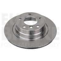 2X Bremsscheiben Hinten Ø296 Mm Voll GeöLt FüR BMW 1Er 3Er E81 E87 E90 E92