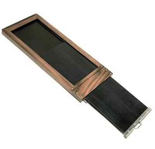DHL Shenhao 4x10 Black Walnut Wooden Film Holder USA Made For linhof Sina Toyo