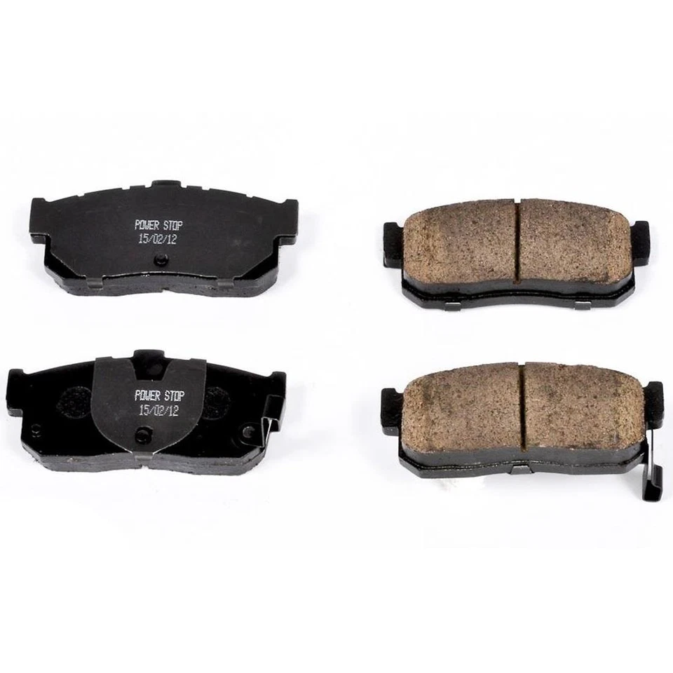 Pastillas freno Nissan Altima 2001 2000 1999 1998 1997 1996 1995 1994 1993 Foto 3 de 3