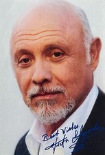 Hector Elizondo Autogrammkarte Chicago Hope L...