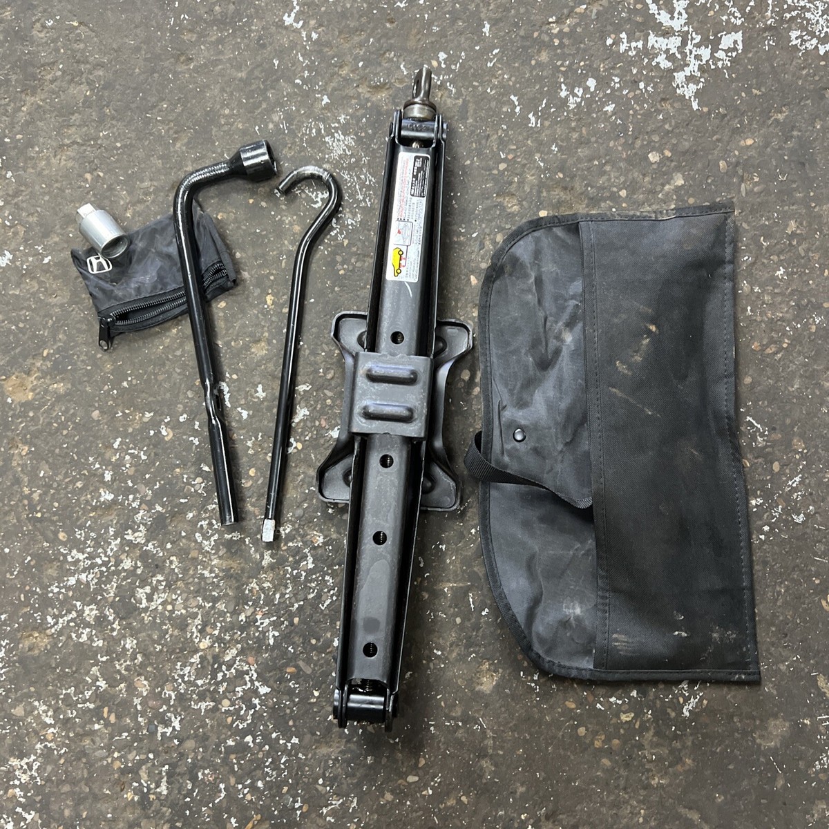 2007-2025 Honda CRV CR-V Spare Tire Jack & Tool Kit Lug Wrench Set