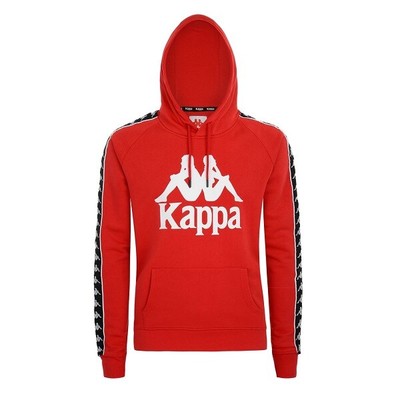 kappa sweatshirt red
