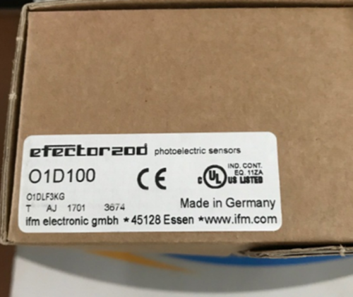 1PC IFM O1D100 O1 D100 Photoelectric Distance Sensor New Expedited ...