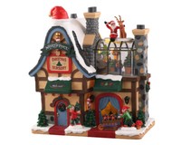 Lemax 05677 - North Pole Nursery - Weihnachtsdorf Winterdorf Modellbau Neu